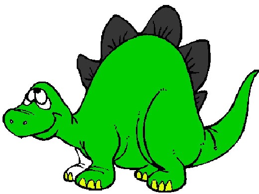 Obrázek, online omalovánka pro malé děti k vybarvení Dinosaurus, Zvířátka Obrázky ke stažení a vytištění zdarma.